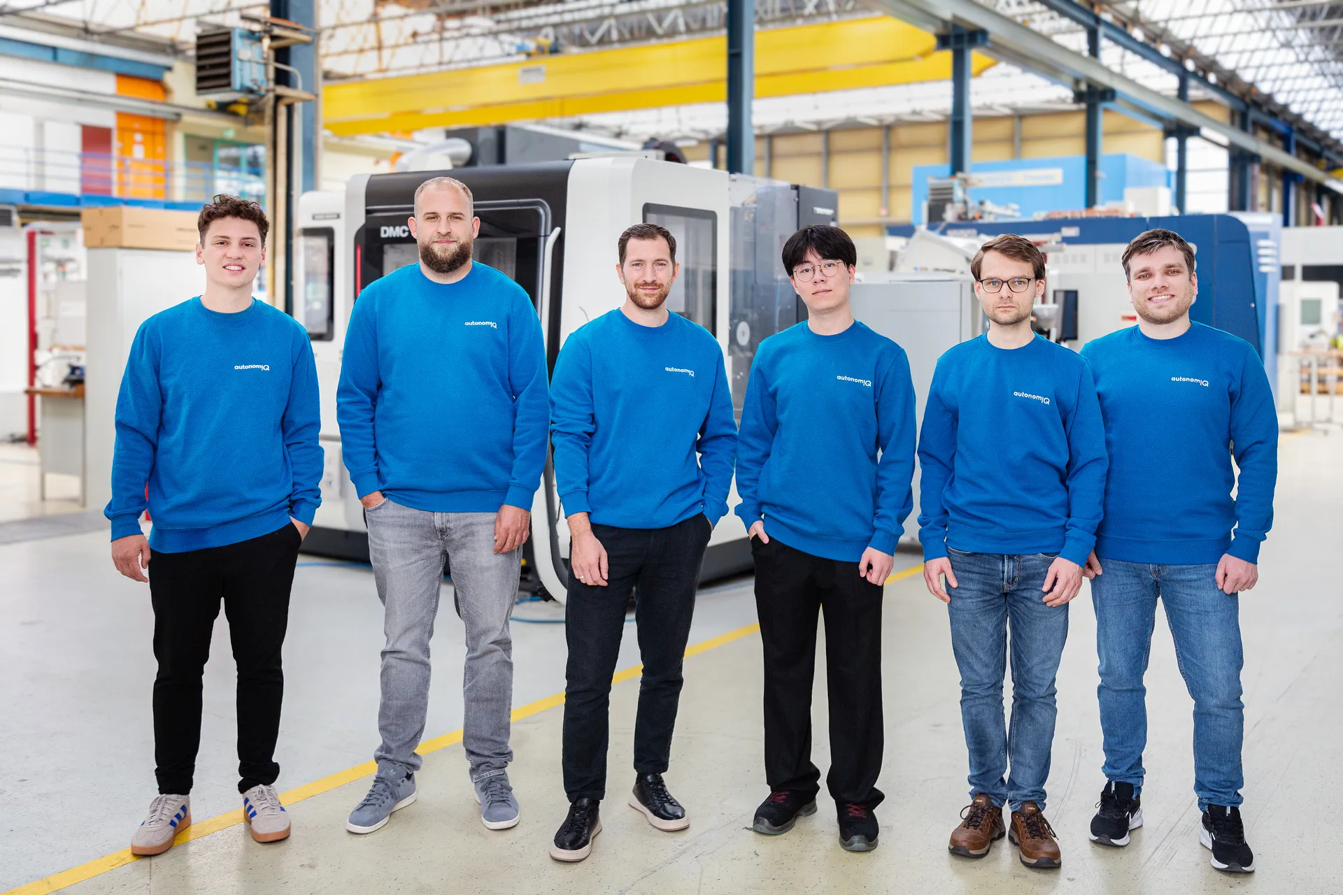 The autonomIQ team